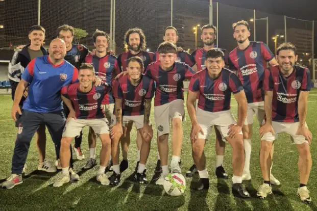 Fútbol Argentinos en Barcelona