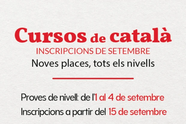 cursos catalán