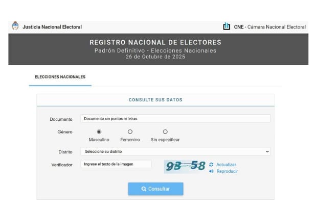 voto exterior elecciones argentinas