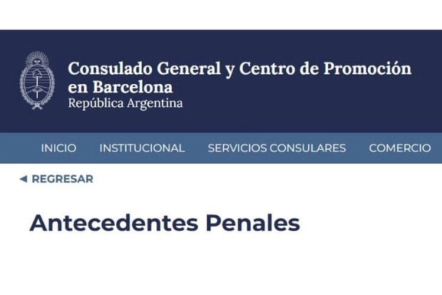 antecedentes penales