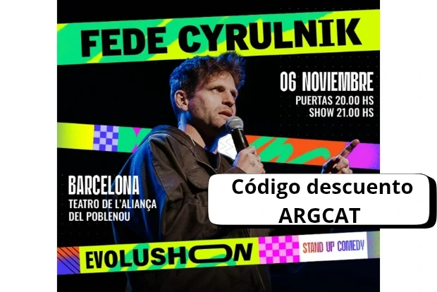 Fede Cyrulnik Código descuento