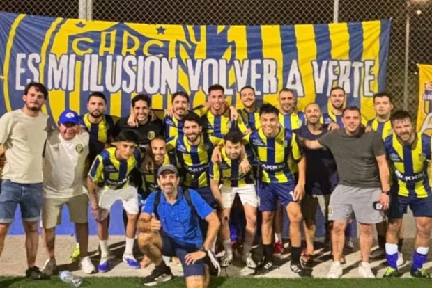 rosario central en barcelona