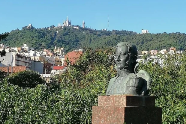 Busto San Martín Barcelona
