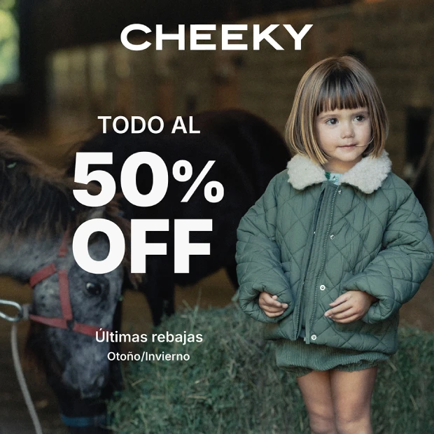 cheeky rebajas