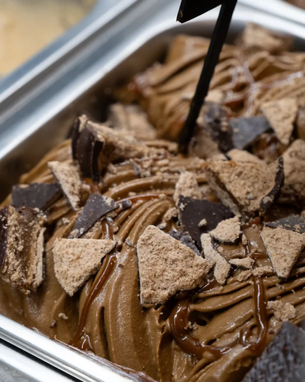 helado dulce de leche