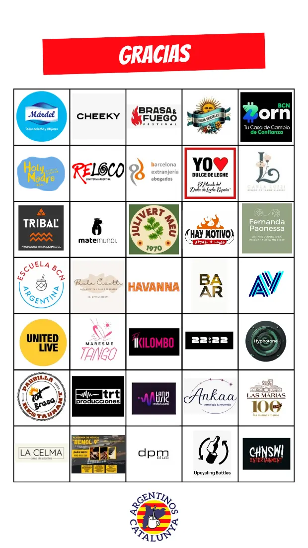 argentinos en barcelona