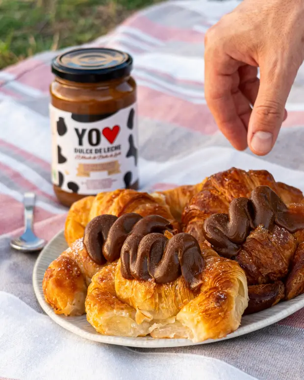 facturas con dulce de leche
