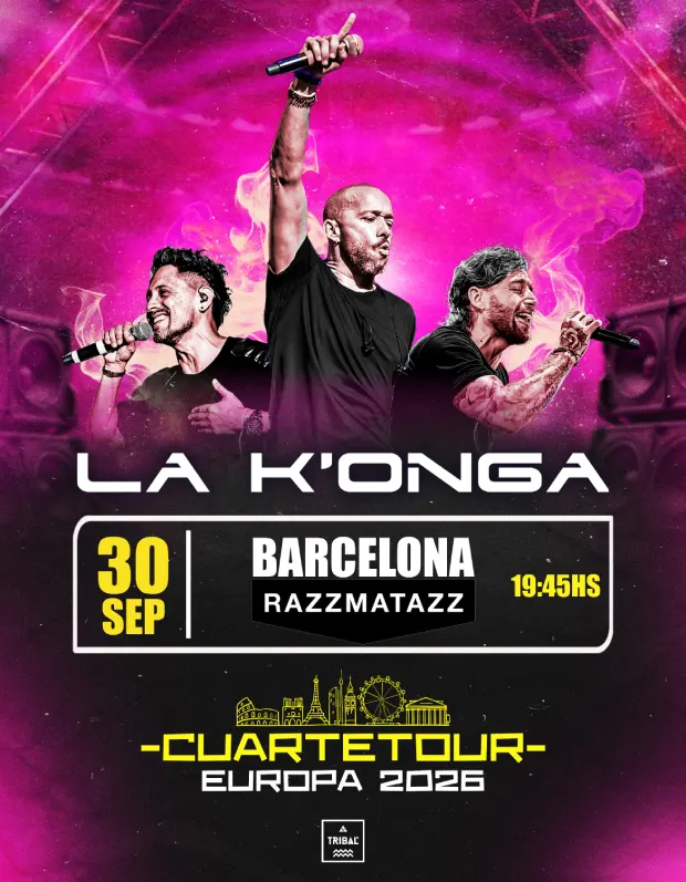 la konga barcelona ArgCatKon