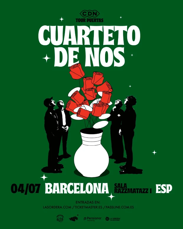 El cuarteto de nos españa