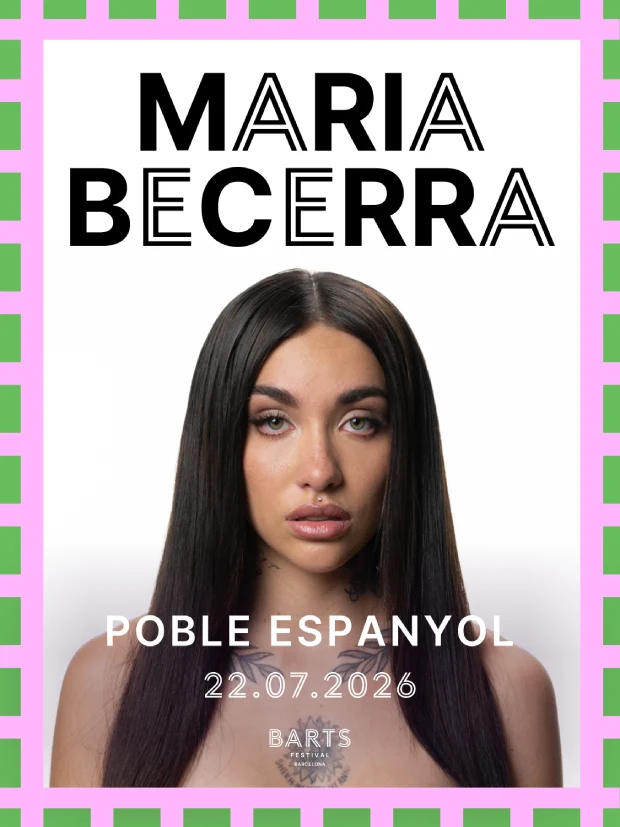 maria becerra barcelona 2026