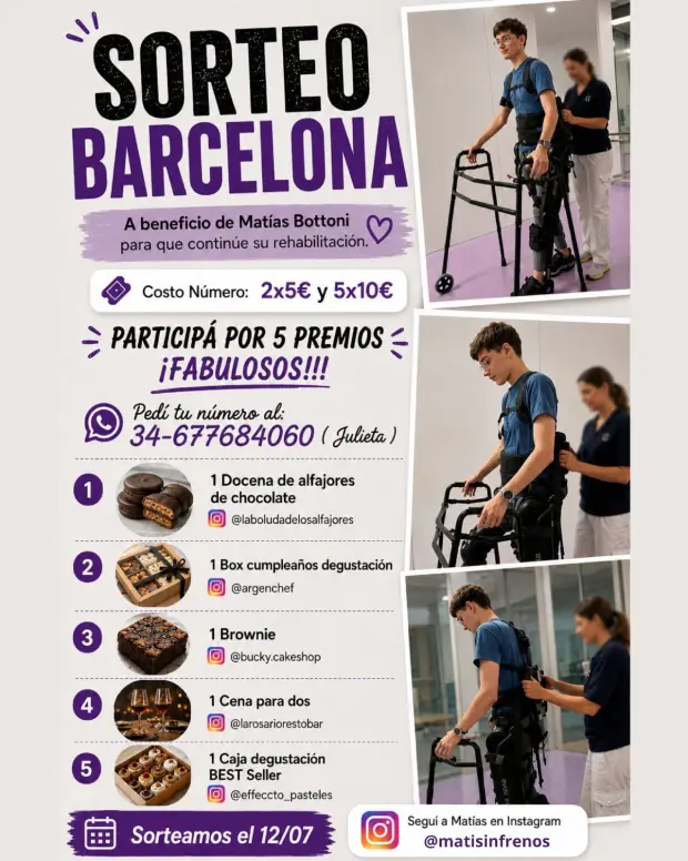 sorteo matías bottoni