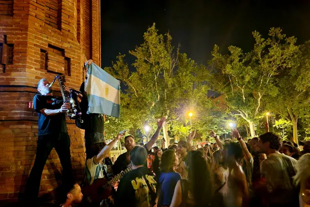 argentinos arco del triunfo