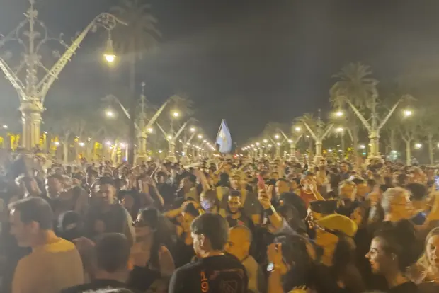 argentinos en barcelona