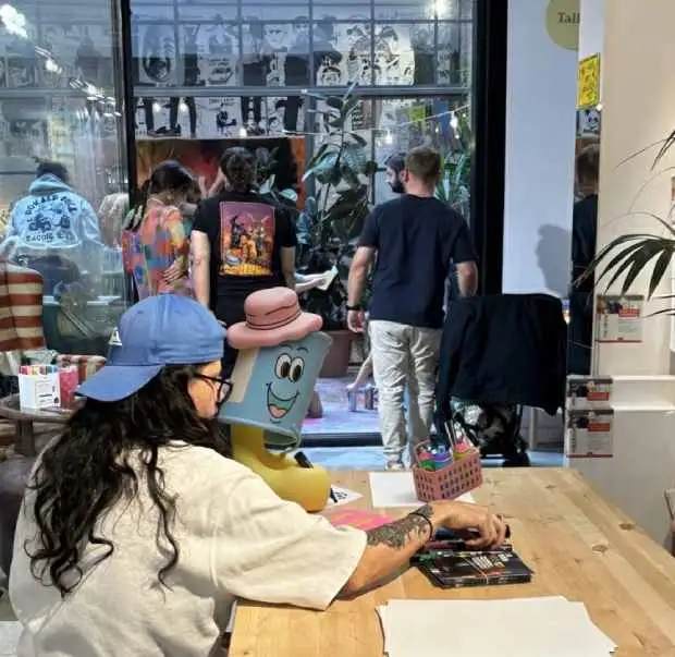 Can Safari arte urbano barcelona