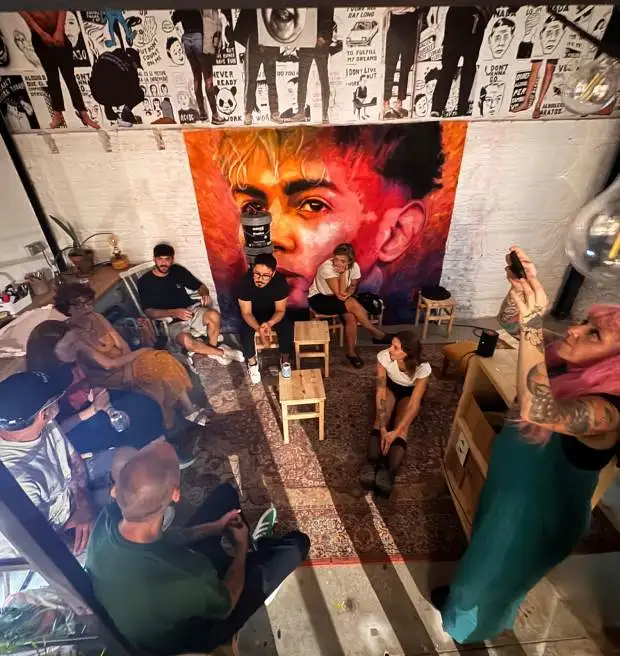 Can Safari arte urbano barcelona
