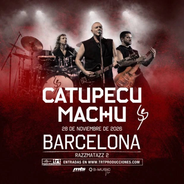 catupecu machu en barcelona 2026