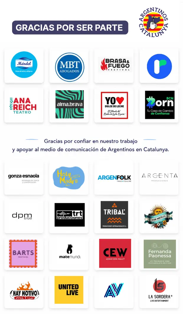 argentinos en barcelona